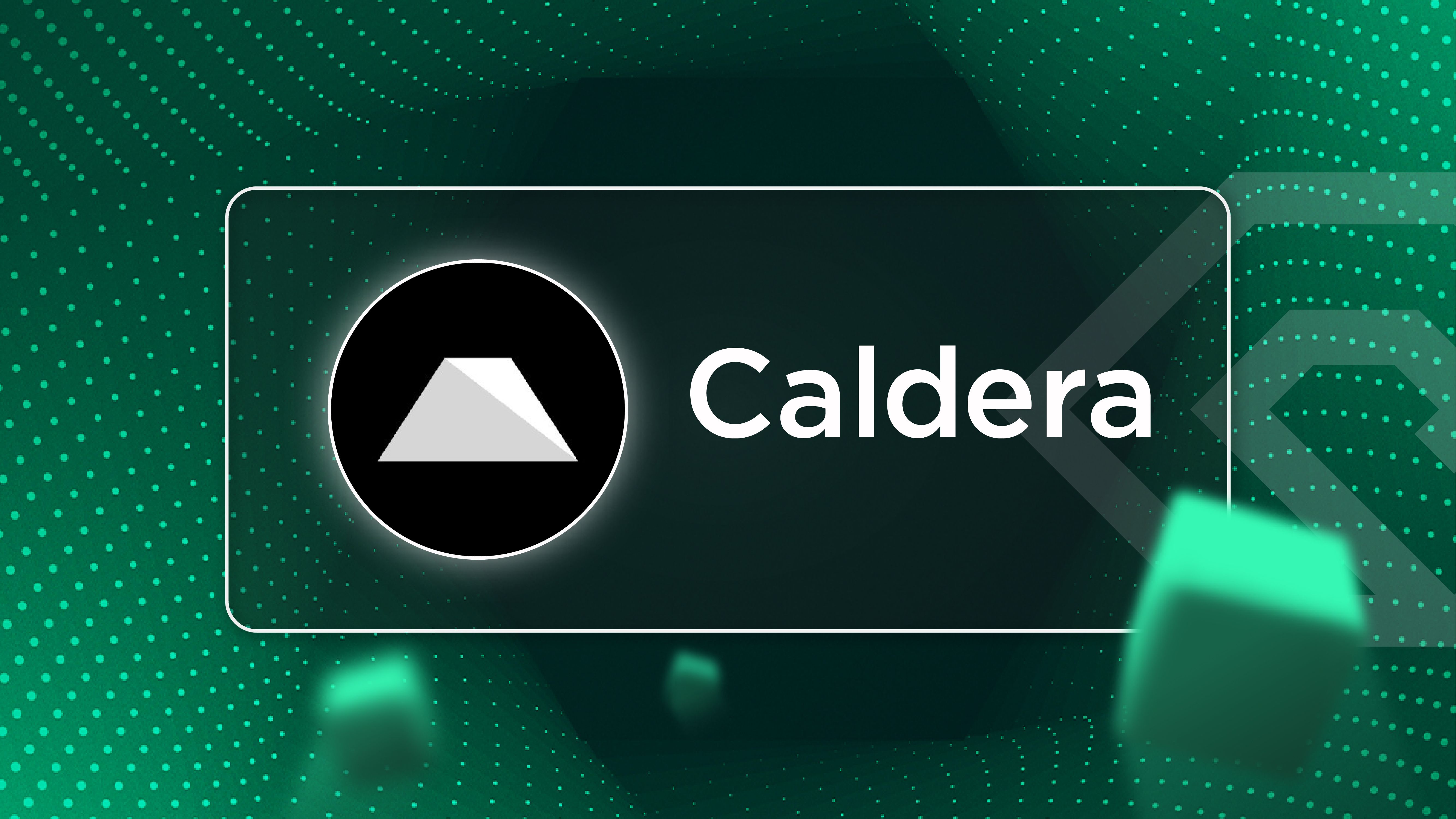 caldera crypto